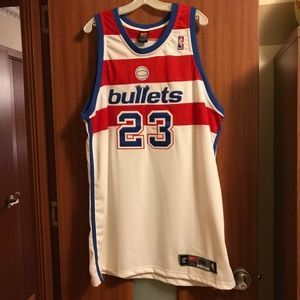 AUTHENTIC Vintage Jordan Washington Bullets Jersey